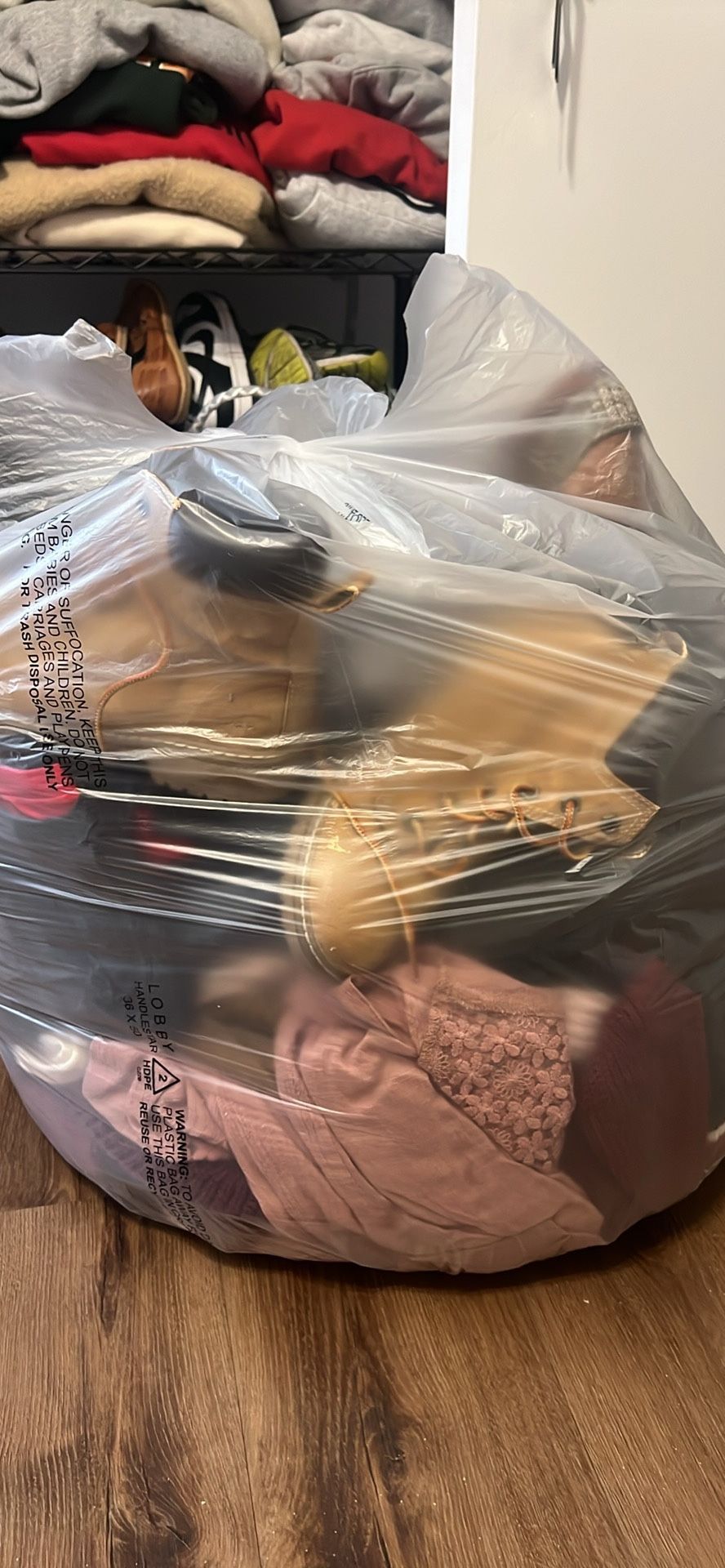 Bag Of Women Clothes (XS, small, Medium) 