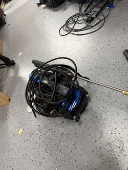 Electric pressure washer