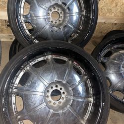24 Inch Rims 