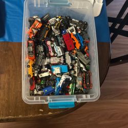 Big Bucket Of Cars 1:64