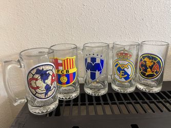 Beer mugs