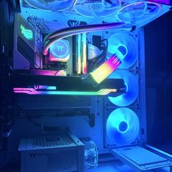 Gaming PC — AMD Ryzen 9 7900X / RTX 3080 / 32GB DDR5 / 2TB SSD / Liquid Cooling