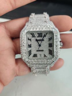 Moossinite Watch
