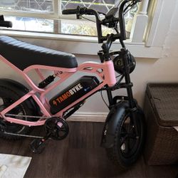 Electric Bike Tamo Byke Basically Brand New Still Has Warranty 