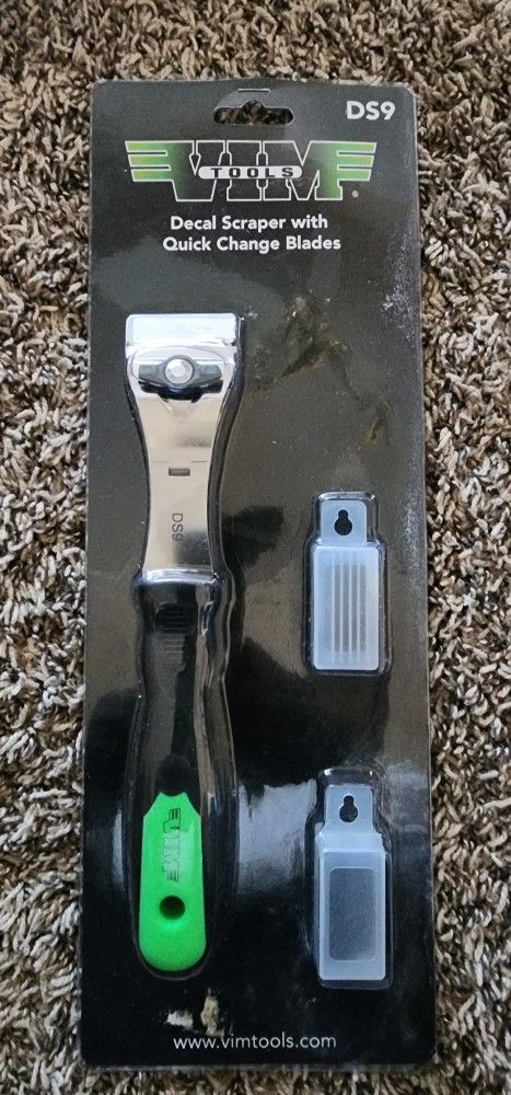 Vim Tools Decal Scraper