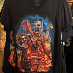 Terrifier Horror Night Shirt