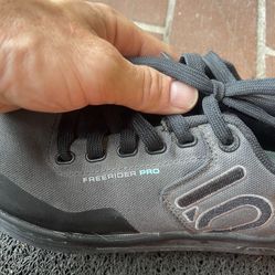 Five Ten Free rider Pro Mountain Bike Shoes Mtb Flats Cycling Size 8