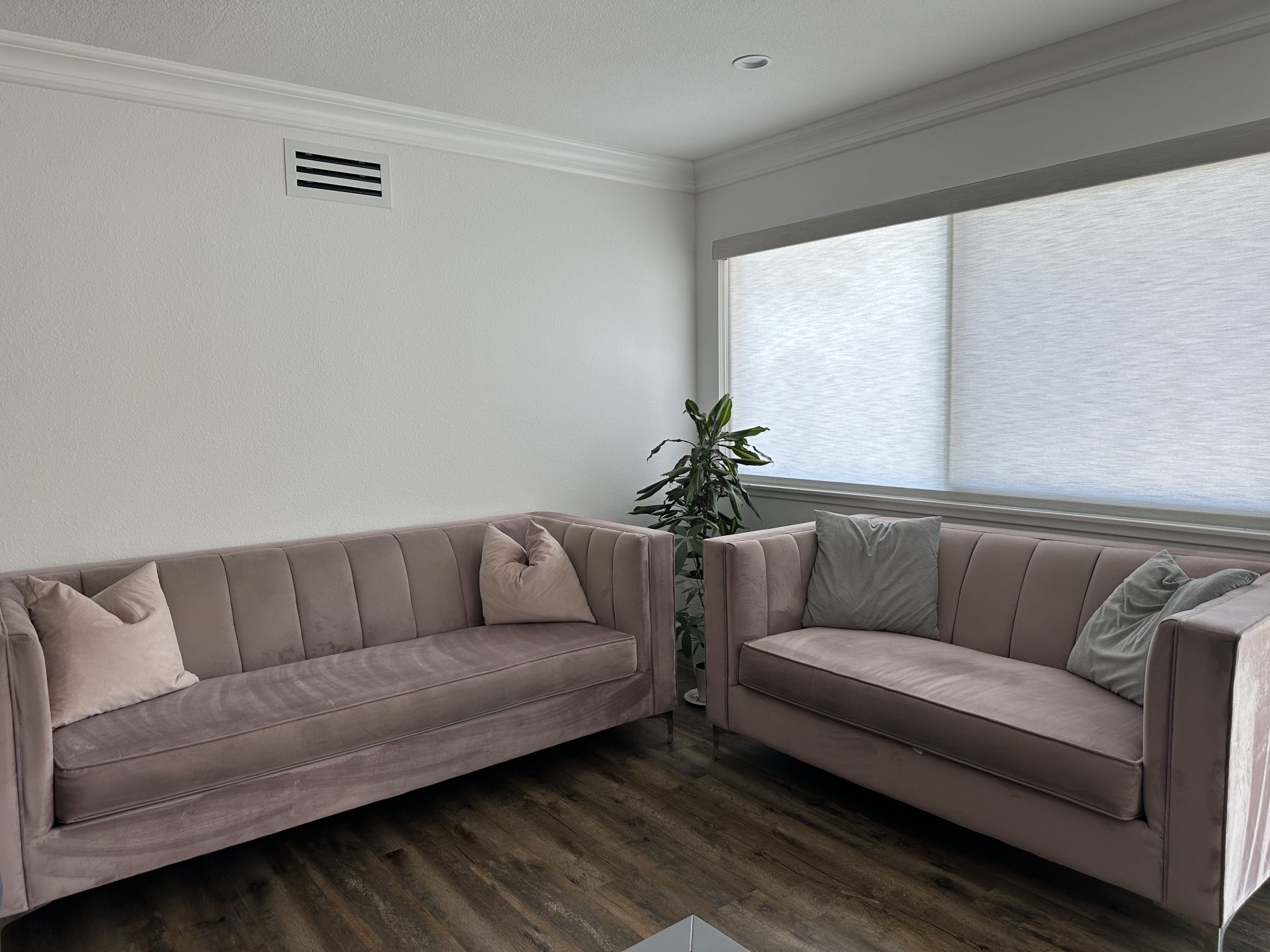 Sofa Set + Coffee Table