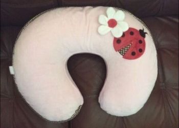 Boppy pillow with cover