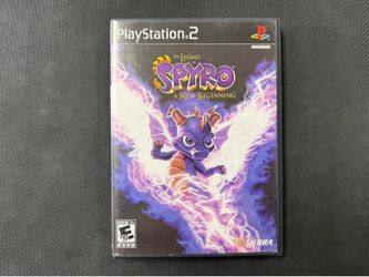 The Legend of Spyro: A New Beginning Sony PlayStation 2