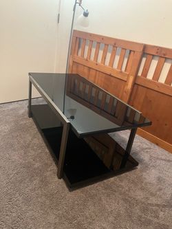 Living Room Decor Glass Table