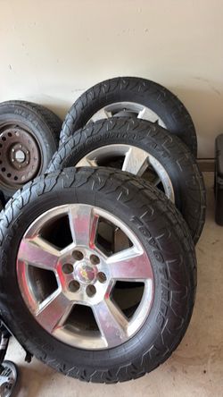 Chevy wheels