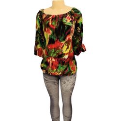 Ashley Stewart Sz 18 Women Shirt Blouse