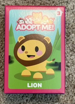 McDonald's Happy Meal Toy, ADOPT ME! Lion NEW