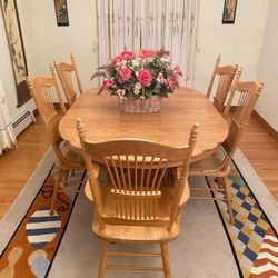 A Dining Set, Very New