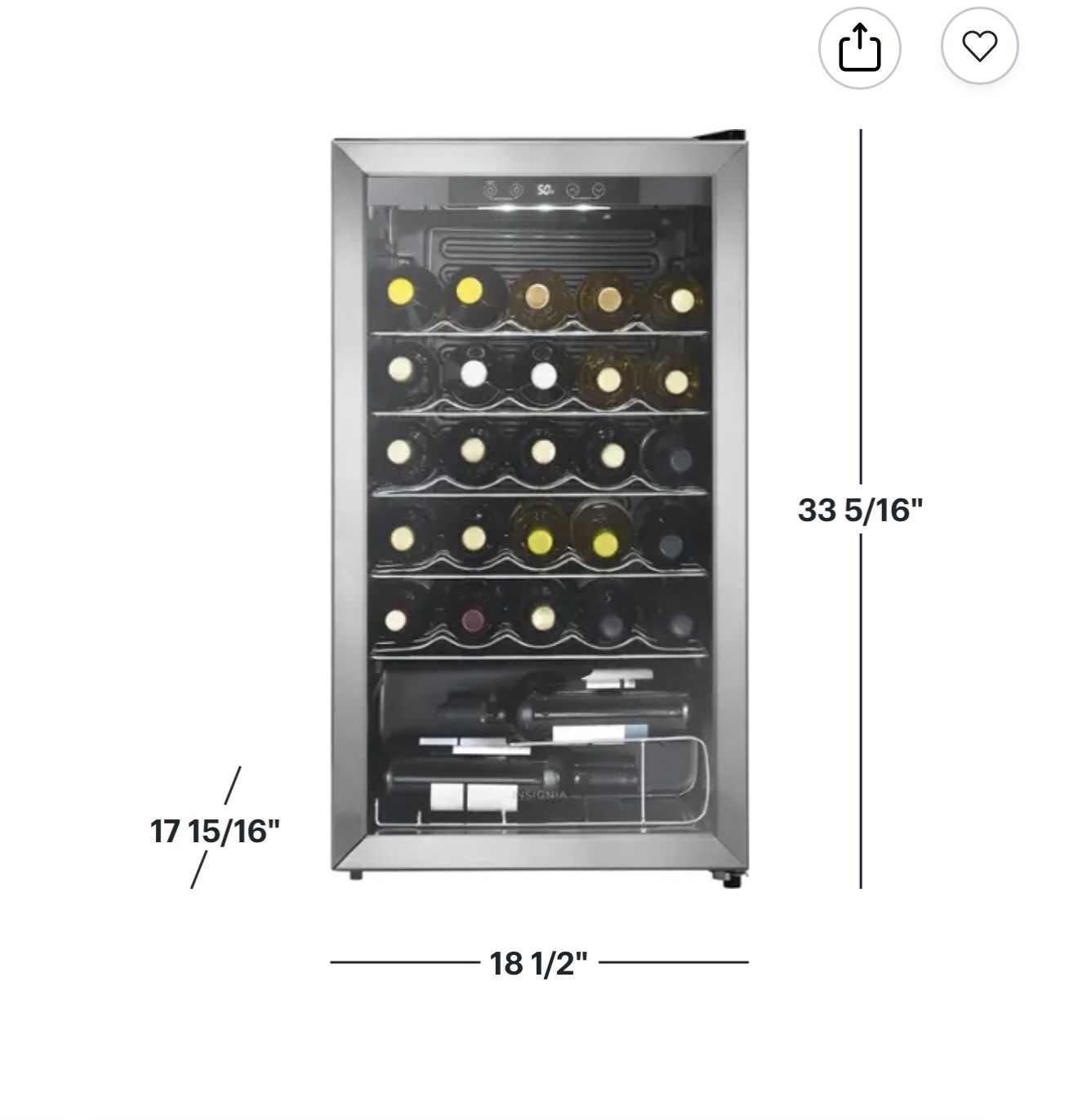 Bottle Wine Cooler