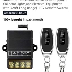 wireless remote switch ac