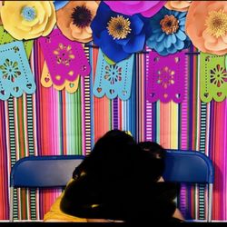 Mexican Fiesta Backdrop