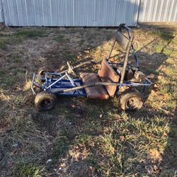 Single Wheel Drive 5 Horsepower Go-kart