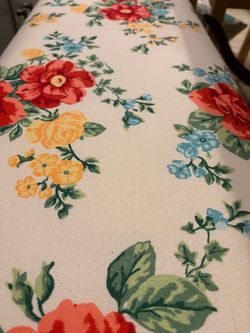 Pioneer Woman Floral Bench