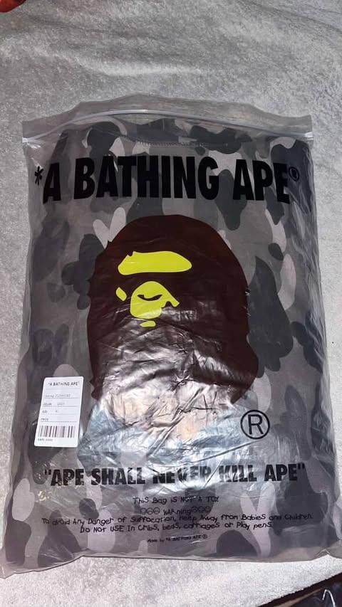 Bape Jacket