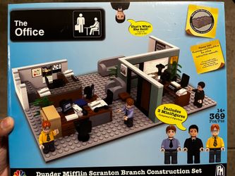 The Office LEGO Set