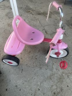 Pink Tricycle 