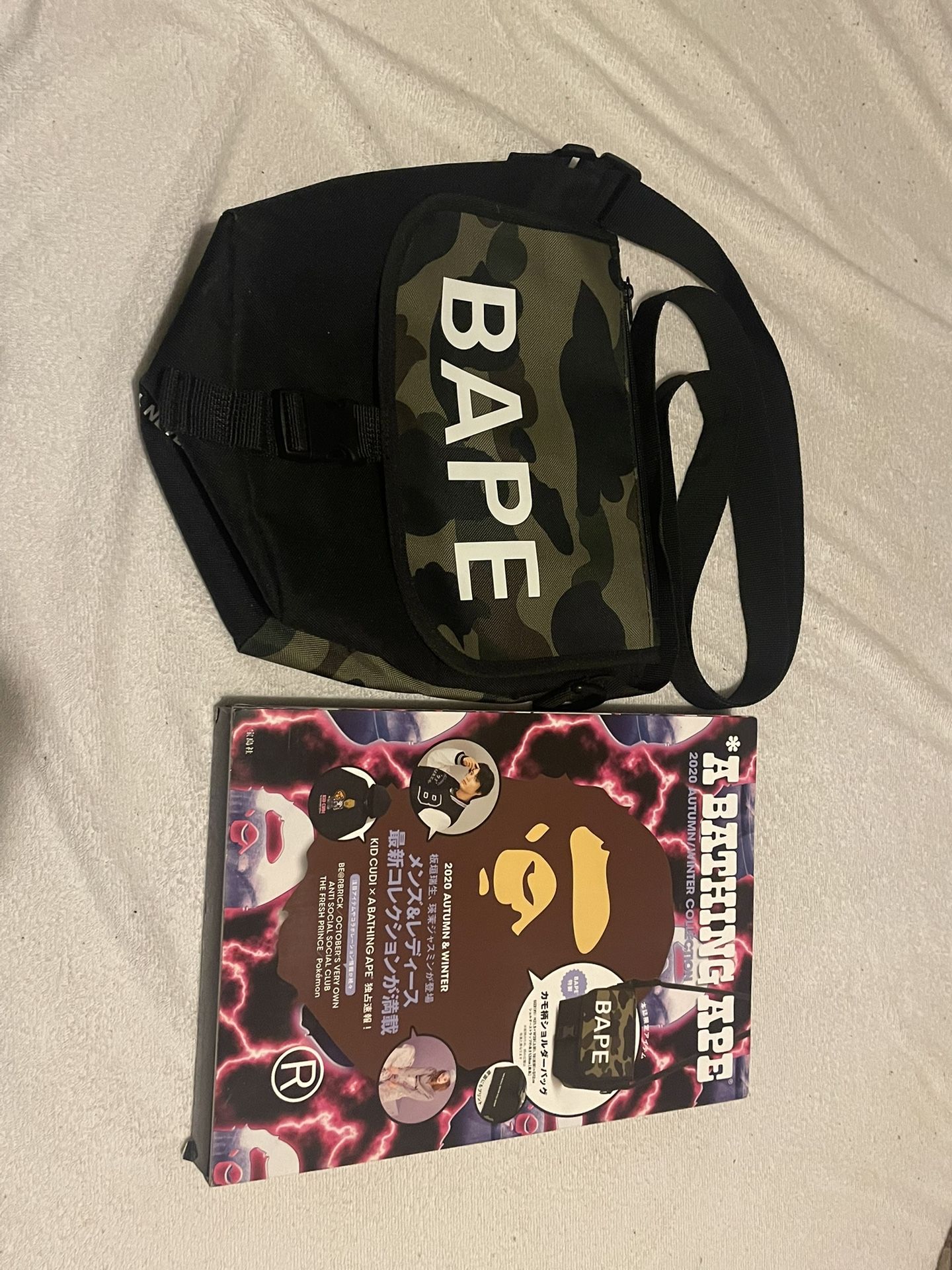 Bape Crossbody Bag