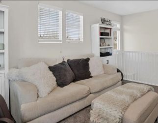 Sofa and Ottoman