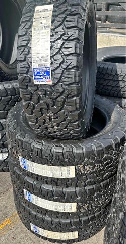 Bfgoodrich all-terrain ko2 LT275/55R20