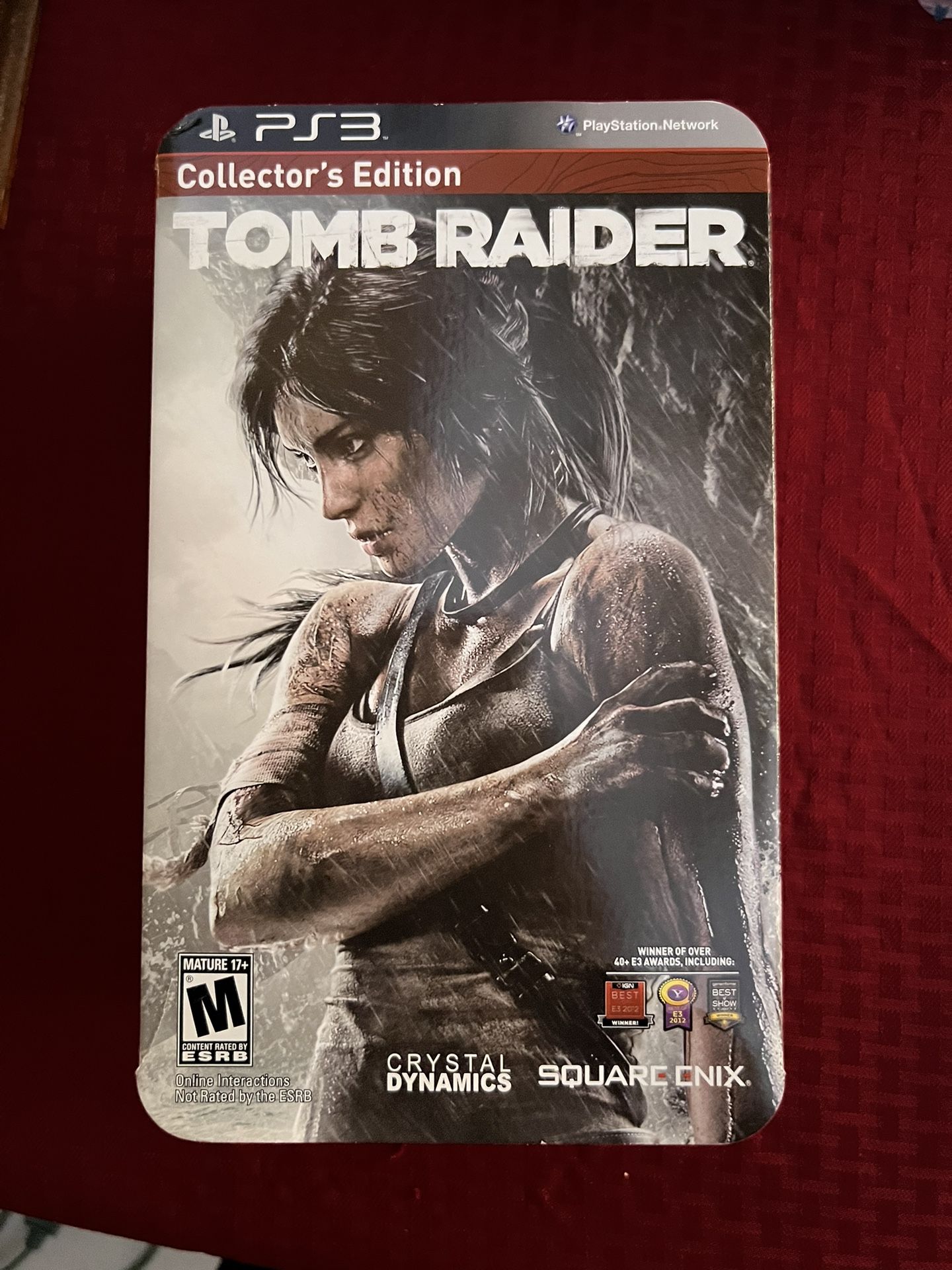 Tomb Raider Collector's Edition PS3 (2013)