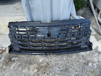 2022-2026 GM Chevy Chevrolet Silverado 1500 Grille (contact info removed)4