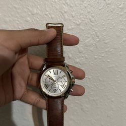 Michael Kors MK-5629 Leather Watch 