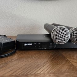 SHURE BLX88 WIRELESS MICROPHONE 