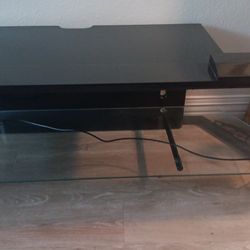 Tv stand black