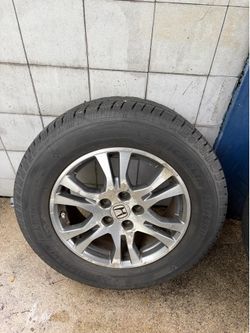 2012 Honda odyssey rims