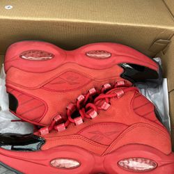 Reebok Questions “The Answer” 