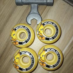 Skateboard Wheels 