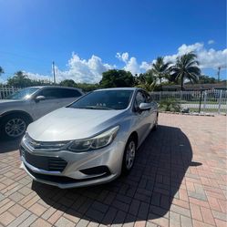 2018 Chevrolet Cruze