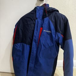 Columbia insulated waterproof Skiing Jacket Medium
