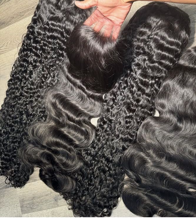 Raw Human Hair Delivery Service