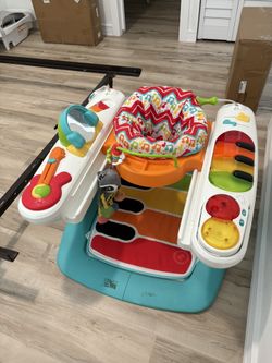 Fisher-Price 4 in 1 Step n Play