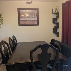 Dinette Set Ashley Furniture Solid Wood