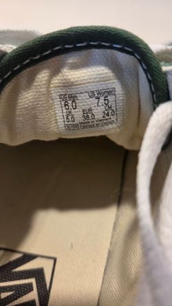 Vans shoes - Size 6 US Men, 7.5 US Women