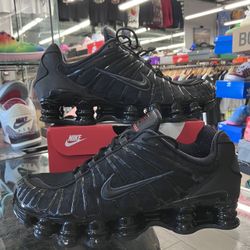 Nike Shox TL Black Metallic Hematite