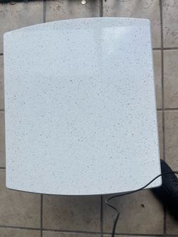 Square Quarts Coffee Table