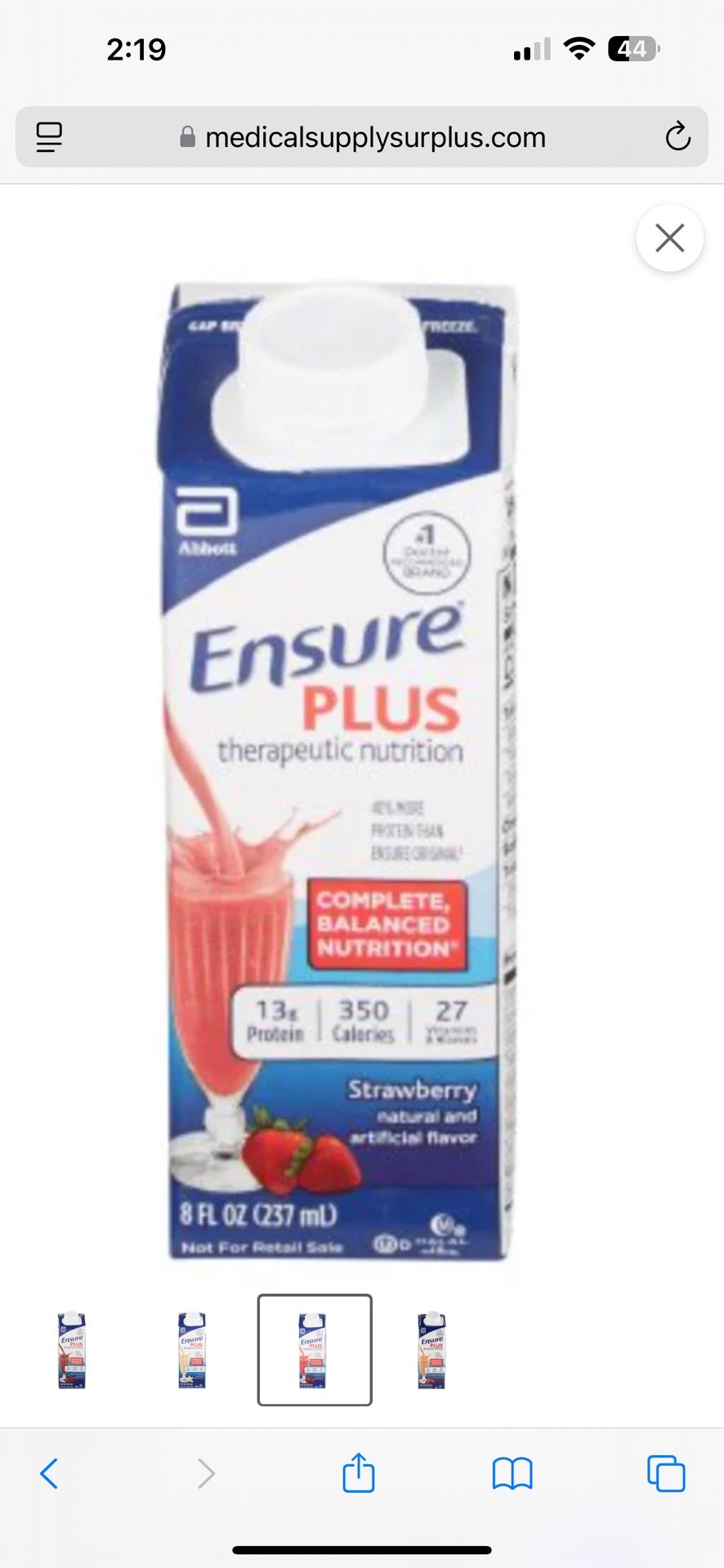 Ensure Plus