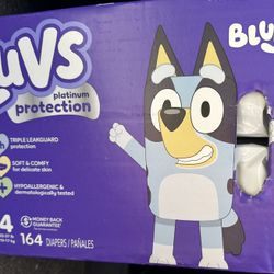Brand New Box Of Luvs Diapers 
