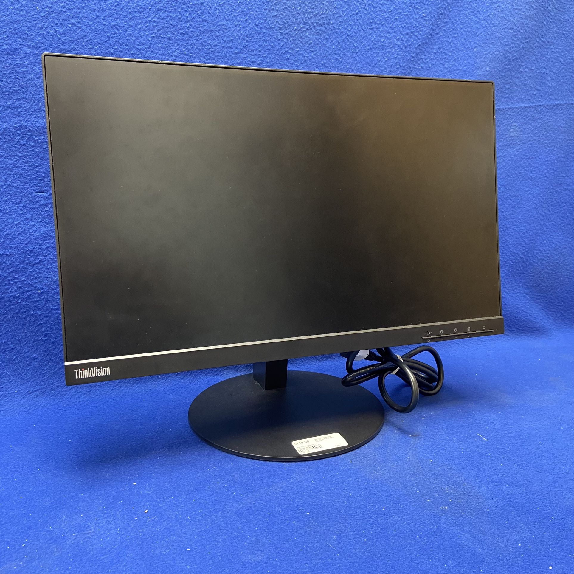 Lenovo Thinkvision T22L-20 23.8” FHD Monitor 11047480