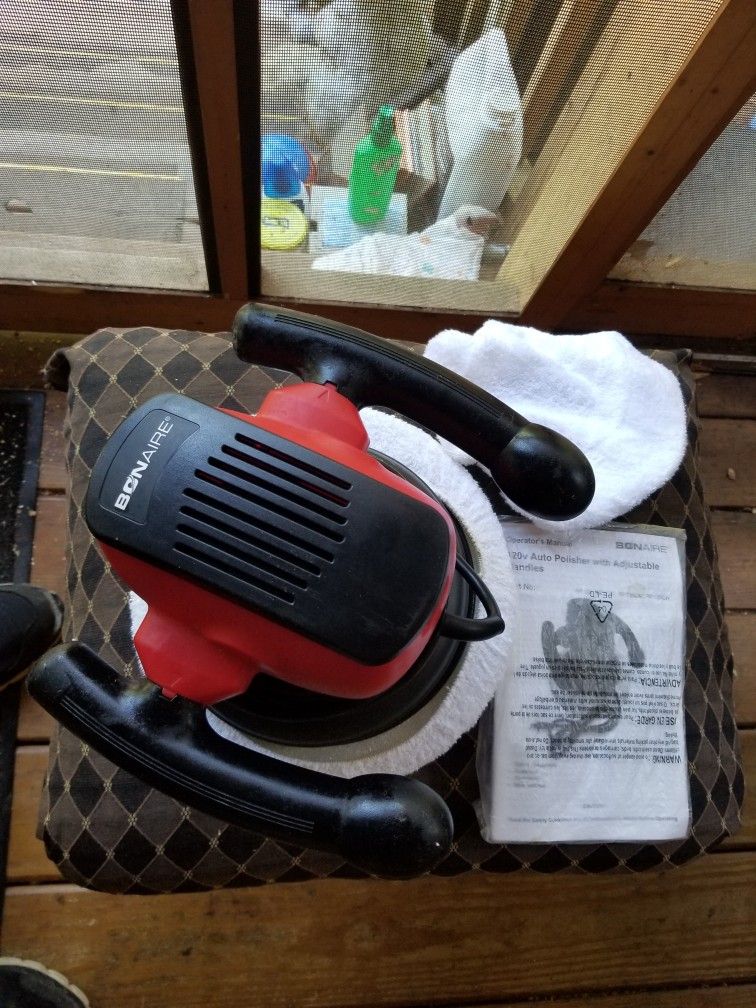 Excellent Working Auto Buffer/polisher
